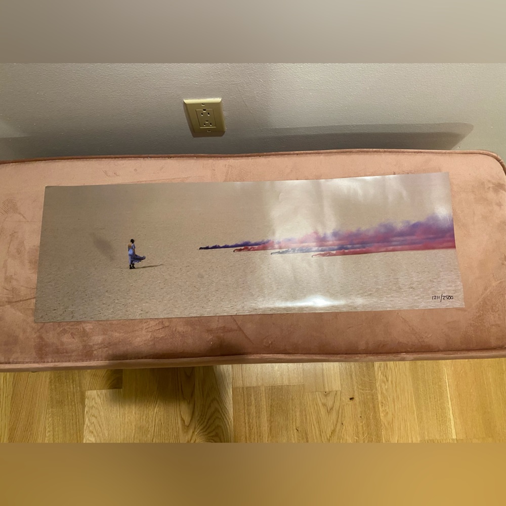 Taylor Swift Getaway Car Lithograph